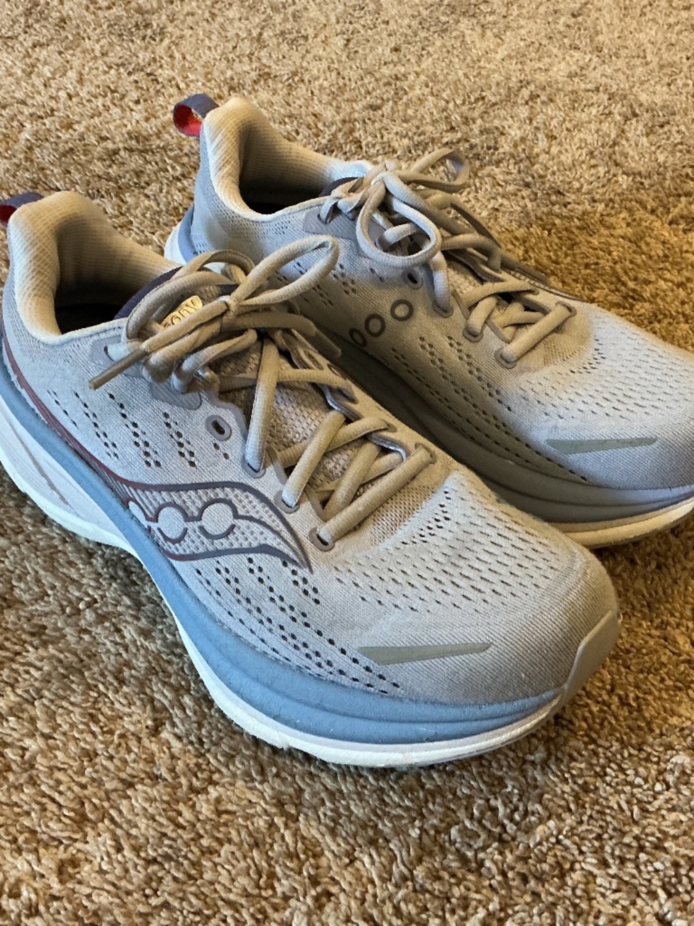 Saucony Hurricane 25 Running Shoe Womens Size 10 Used